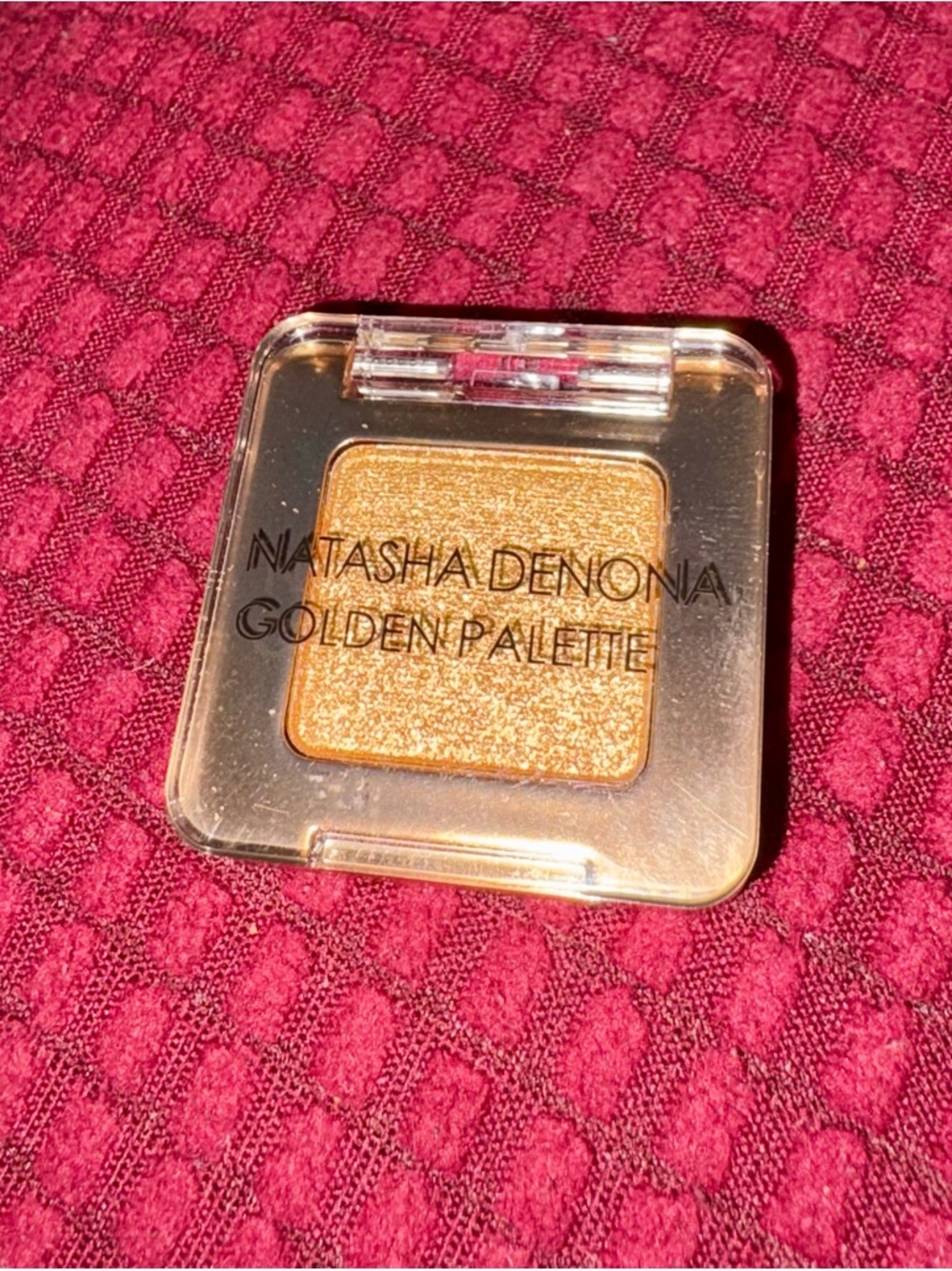 ☀️ 5/25 ☀️ Natasha Denona Golden Palette Single Eyeshadow - Shimmering Gold